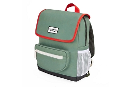 HELLO HOSSY MINI FOREST >6ANS SAC A DOS Vert
