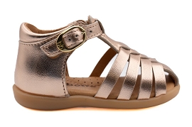 BABYBOTTE GAUFRETTE Rose Gold