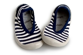 COLLEGIEN MARINIERE BALLERINES Bleu