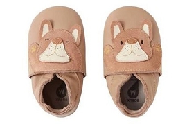 BOBUX PEEKING PUPPY BULLDOG Beige