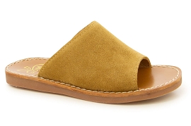 POM DAPI PLAGE CURV MULE Camel