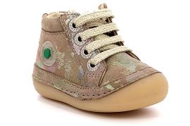 Chaussures premiers pas souples kickers bebe fille