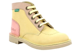 KICKERS KICK COL COW VINTAGE Jaune