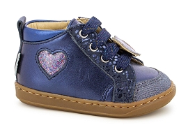  BOUBA NEW HEART<br>Cuir Marine