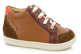  BOUBA ZIP BOX G<br>Nubuck Marron