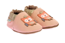  SWEET OWL<br>Cuir Rose