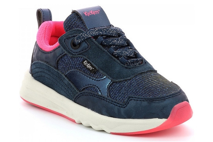 Kickers kiwy bleu9729101_1