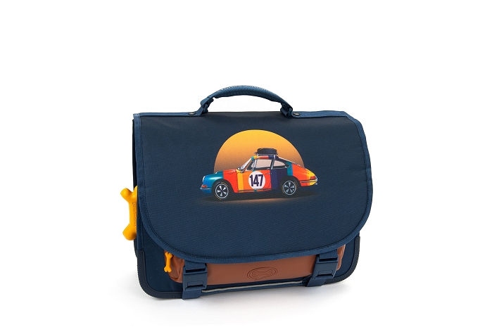 Stones and bones ride in style voiture porsche cartable sac bleu9732701_1