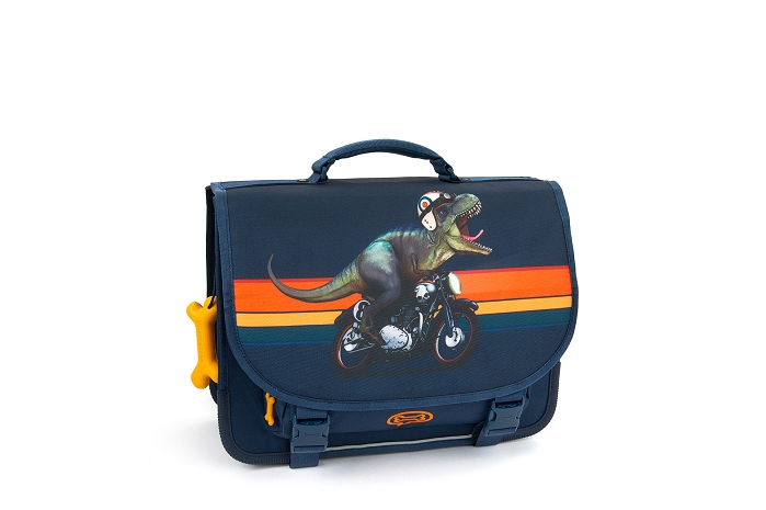 Stones and bones vrooming dinosaure cartable sac bleu9732801_1