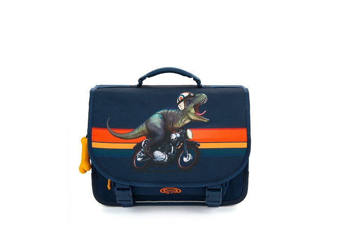 Stones and bones vrooming dinosaure cartable sac bleu9732801_2