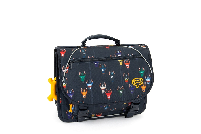 Stones and bones course velo cartable sac bleu9733001_1