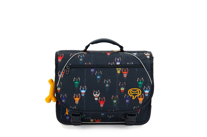 Stones and bones course velo cartable sac bleu9733001_2