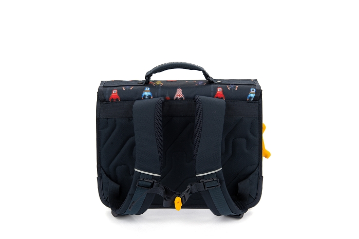 Stones and bones course velo cartable sac bleu9733001_3