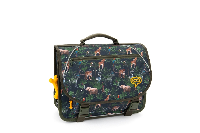 Stones and bones jungle party cartable sac kaki9733301_1