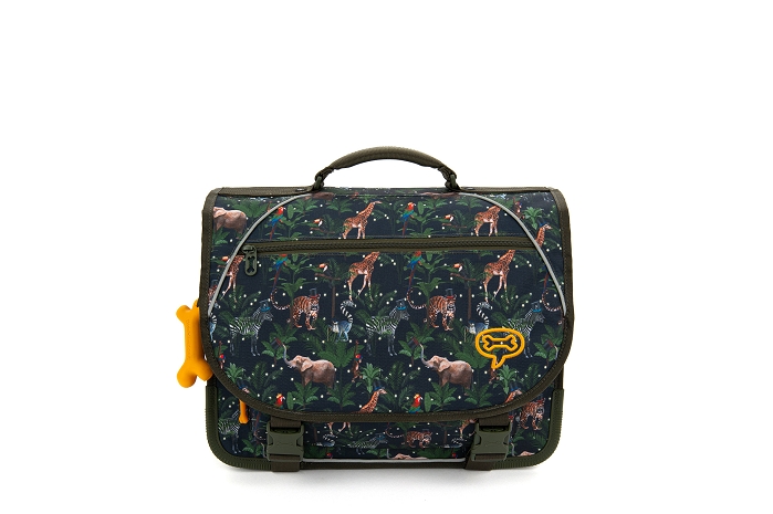 Stones and bones jungle party cartable sac kaki9733301_2