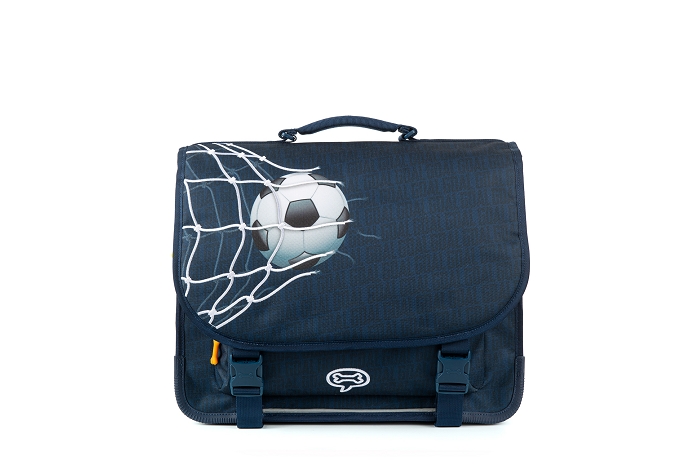 Stones and bones goalgetter foot cartable sac bleu9733501_2