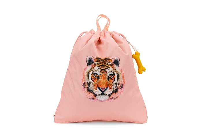 Stones and bones tiger tigre sac piscine rose9734201_1