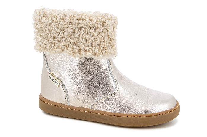 Shoopom play boots fur argent9737501_1